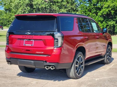 2026 Chevrolet Tahoe RST