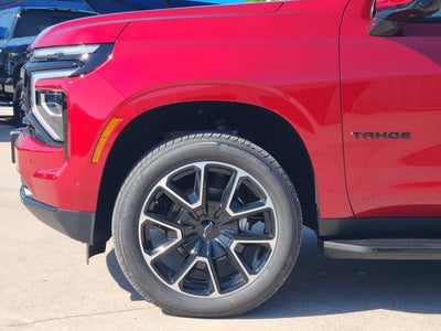 2026 Chevrolet Tahoe RST