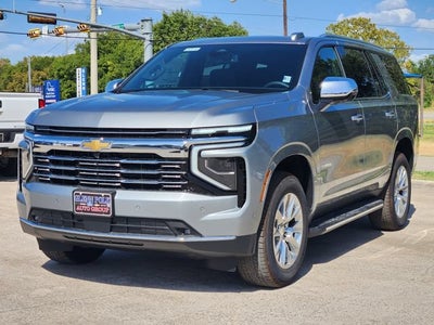 2026 Chevrolet Tahoe Premier