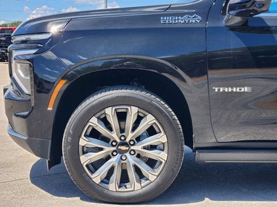2026 Chevrolet Tahoe High Country