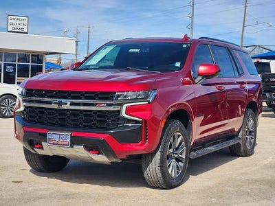 2021 Chevrolet Tahoe Z71