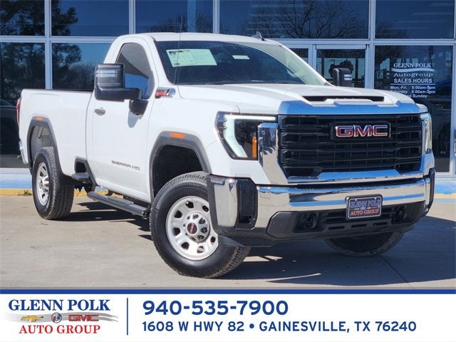 2024 GMC Sierra 2500 HD Pro