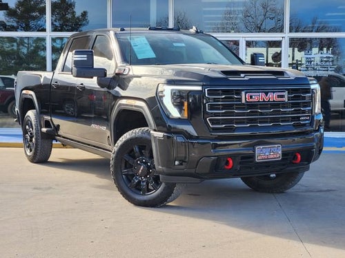 2025 GMC Sierra 2500 HD AT4