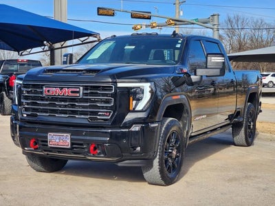 2025 GMC Sierra 2500 HD AT4