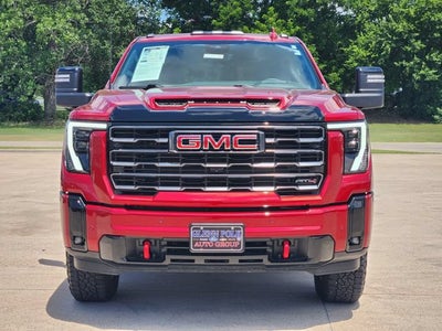 2026 GMC Sierra 2500 HD AT4