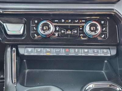 2025 GMC Sierra 2500 HD AT4X