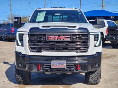 2025 GMC Sierra 2500 HD AT4X