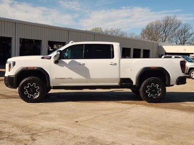 2025 GMC Sierra 2500 HD AT4X