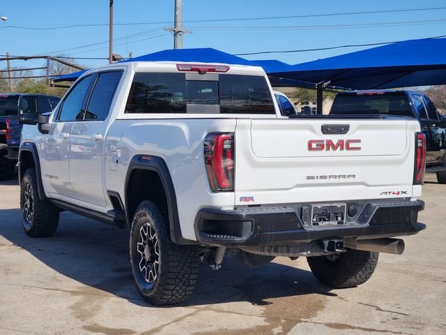 2025 GMC Sierra 2500 HD AT4X