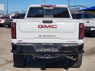 2025 GMC Sierra 2500 HD AT4X