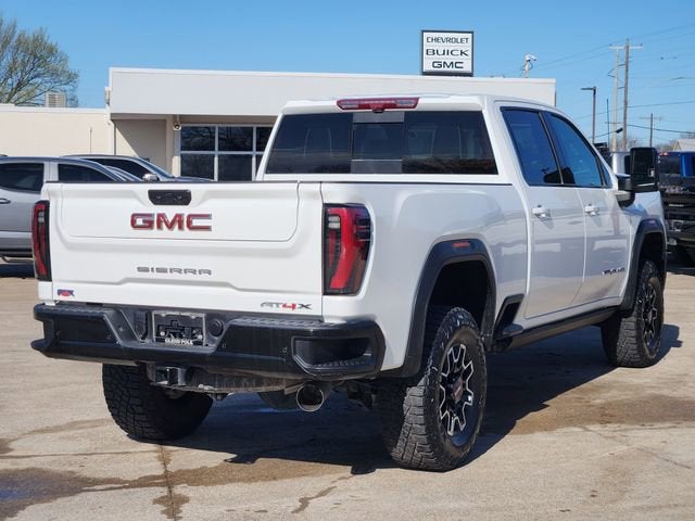 2025 GMC Sierra 2500 HD AT4X
