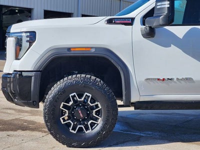 2025 GMC Sierra 2500 HD AT4X