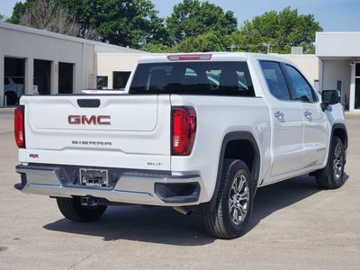 2025 GMC Sierra 1500 SLT