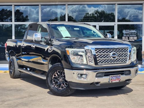 2016 Nissan Titan XD SL