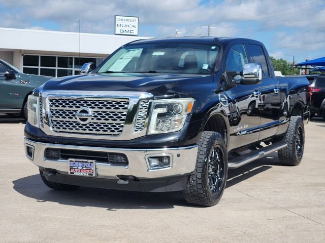 2016 Nissan Titan XD SL