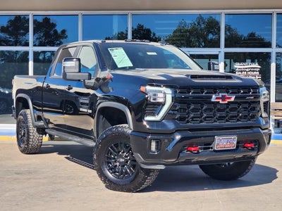 2026 Chevrolet Silverado 2500 HD ZR2