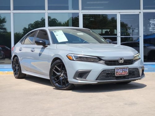 2022 Honda Civic Sedan Sport