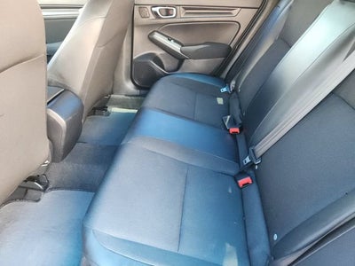 2022 Honda Civic Sedan Sport