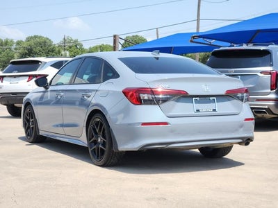 2022 Honda Civic Sedan Sport