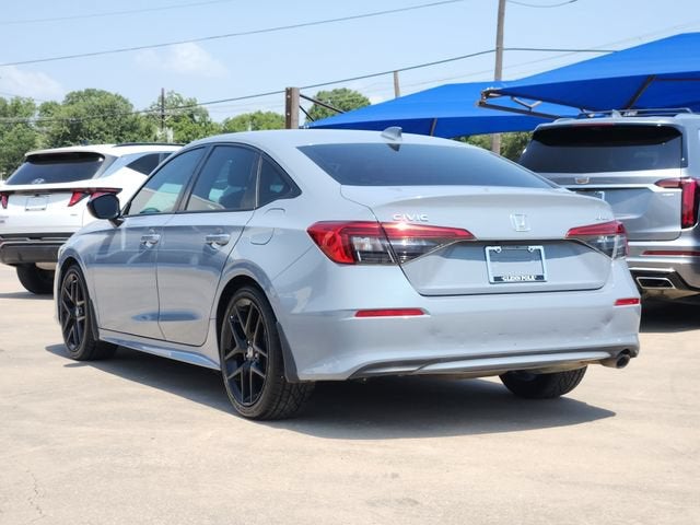 2022 Honda Civic Sedan Sport