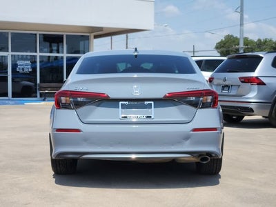 2022 Honda Civic Sedan Sport