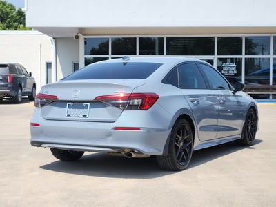 2022 Honda Civic Sedan Sport