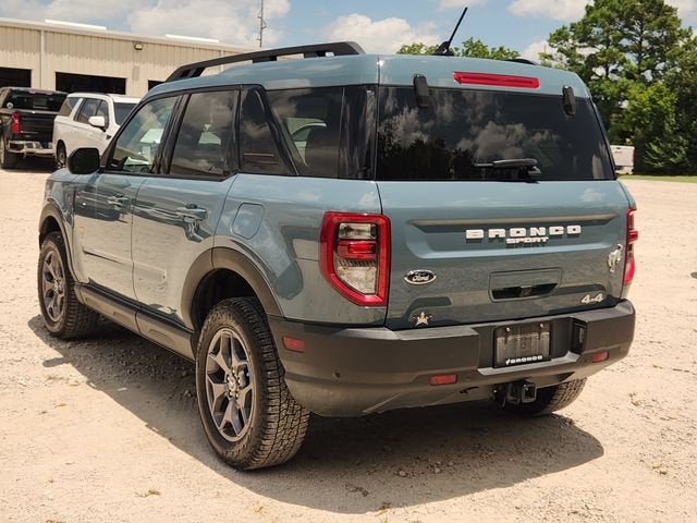 2023 Ford Bronco Sport Badlands