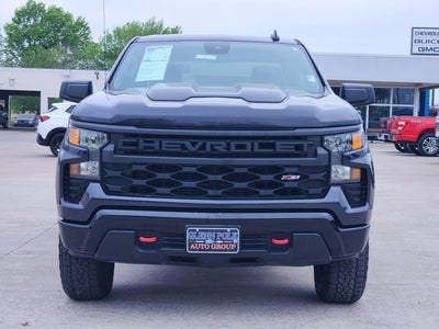 2024 Chevrolet Silverado 1500 Custom Trail Boss