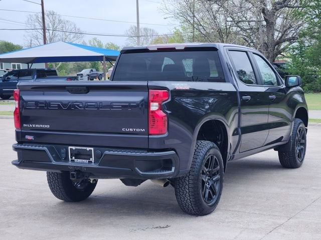 2024 Chevrolet Silverado 1500 Custom Trail Boss