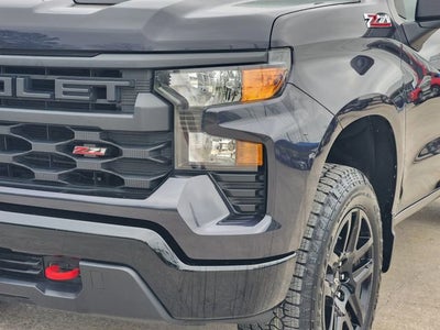 2024 Chevrolet Silverado 1500 Custom Trail Boss