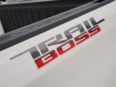 2024 Chevrolet Silverado 1500 Custom Trail Boss
