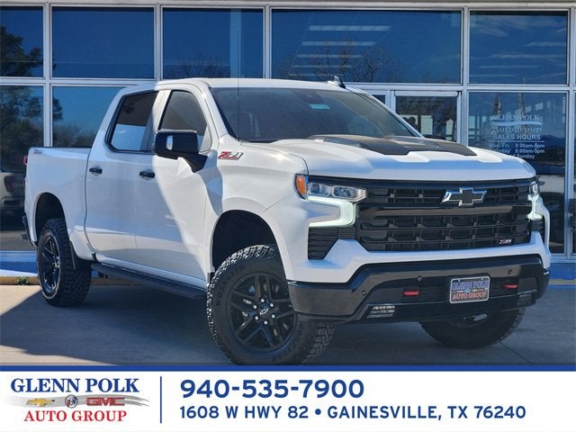 2026 Chevrolet Silverado 1500 LT Trail Boss