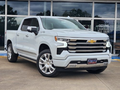 2026 Chevrolet Silverado 1500 High Country