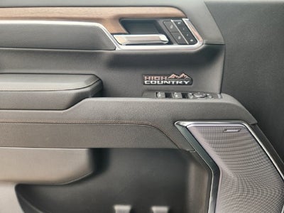 2026 Chevrolet Silverado 1500 High Country