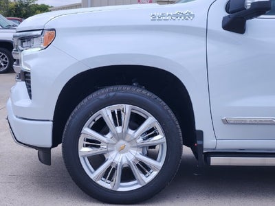 2026 Chevrolet Silverado 1500 High Country