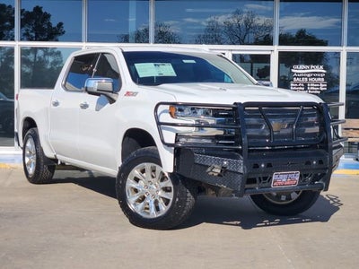 2021 Chevrolet Silverado 1500 LTZ