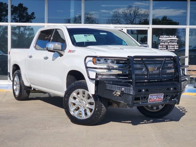 2021 Chevrolet Silverado 1500 LTZ