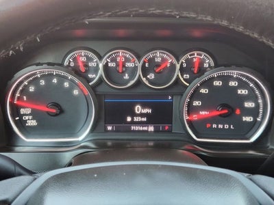 2021 Chevrolet Silverado 1500 LTZ