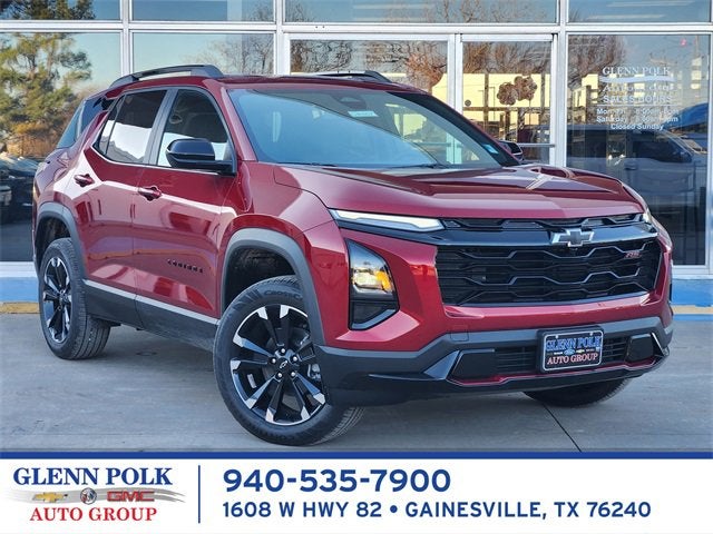 2026 Chevrolet Equinox RS