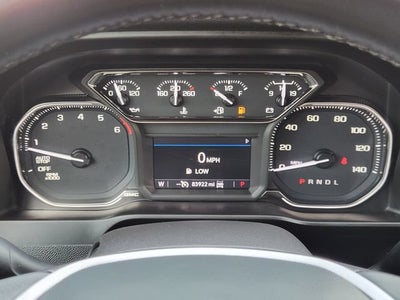 2021 GMC Sierra 1500 SLT