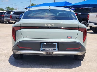 2025 Kia K4 LXS