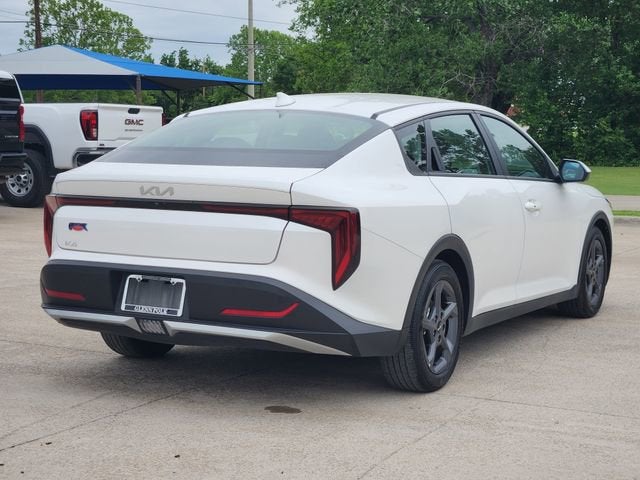 2025 Kia K4 LXS
