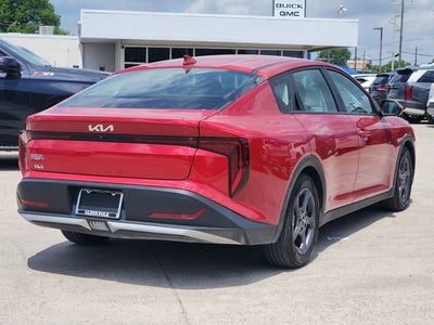 2025 Kia K4 LXS