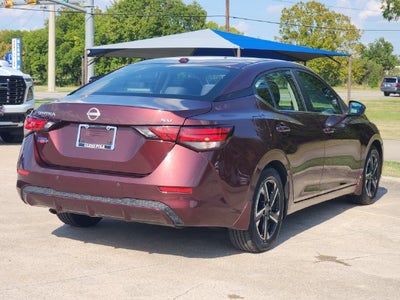 2024 Nissan Sentra SV