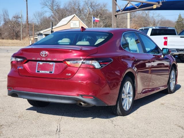 2022 Toyota Camry LE