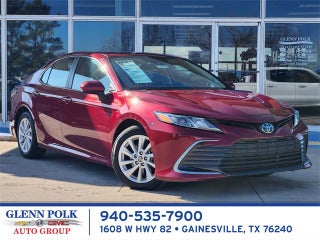 2022 Toyota Camry LE