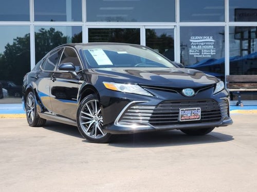 2021 Toyota Camry Hybrid XLE