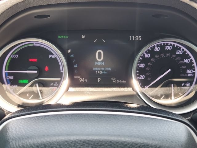 2021 Toyota Camry Hybrid XLE