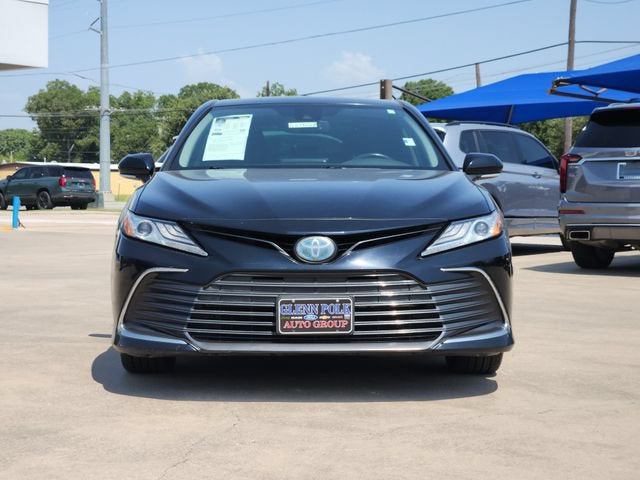 2021 Toyota Camry Hybrid XLE