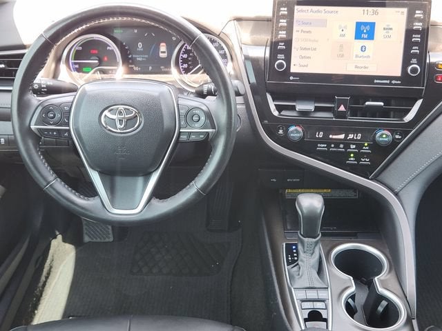2021 Toyota Camry Hybrid XLE